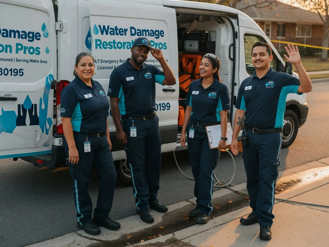 Water Damage Restoration company in Saint Martin, MN